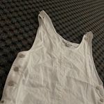White romper jean dress Size undefined Photo 4