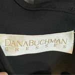 Dana Buchman Women’s Long Sleeve Black Lace & Velvet Dress Size 12 Silk Blend Photo 7