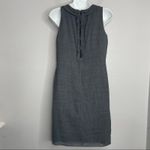 Elie Tahari Wool Blend Dress Womens 2 Office Siren Ruffle Professional Career Photo 3