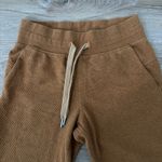 Lululemon Jogger Womens Size 4 Warm Down MR Mid Rise Copper Brown LW5EHFS Photo 2