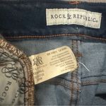 Rock & Republic Kendall 20W Distressed Straight Stretch Jeans Denim Normcore Photo 2