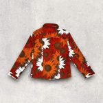 French Laundry β
Vintage Sunflower (90βs) Floral Print Button-Up Jacket by β
Photo 3