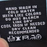 Vertigo Paris Vertigo Blue & Cream Striped Knit Tunic Sweater Size L Photo 4