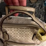 Coach Beige Signature Crossbody Bag Photo 4
