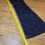 White House | Black Market NWOT Dark Blue Wash Skinny Flare Jeans Size 10S Photo 7