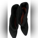 IRO  Black Darlon Heeled wedge Boots with Suede and Leather Contrast Photo 3