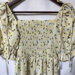 Kawaii Coquette Y2K Babydoll Style Women's Dress With Bows M‎ Smocked NWOT Size M Photo 2