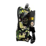 Lounge Fly  Back To The Future Plutonium GITD Plastic Empire NWT Mini Backpack Photo 1