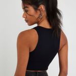 Garage Seamless plunge tank top Photo 1