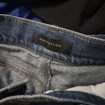 Ann Taylor  Pearlized Girlfriend Jeans Size 6 Photo 3