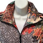 Adidas  Originals Jardim Agharta Farm Firebird Floral Track Jacket Black Sz S Photo 9