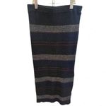 House of Harlow ✨ 1960 Ribbed Sparkle Sweater Striped Fitted Midi Skirt✨ Photo 1