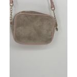 Juicy Couture Heritage Bowler Bag Purse Cafe & Pink Velvet Velour New NWT Photo 4