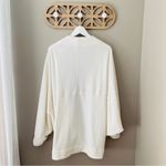 Z Supply Open Front Cardigan Ivory Sz M/L Photo 6