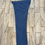 Nike women's medium blue fleece lined sweatpants Photo 2
