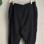 Old Navy  High Rise Pull On Black Joggers Women’s Size XL Photo 6
