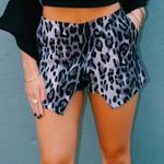 Grey Cheetah Skort Gray Photo 0