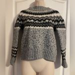 Banana Republic  Wool Blend Long Sleeve Crop Sweater Size Small Photo 0