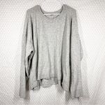 Free People Free‎ People Grey Luna Pullover Wool Blend Sweater Photo 1