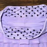 Lululemon Vintage  Run Pace Setter Skirt Skort Purple Ruffle Tennis Golf Size 6 Photo 2