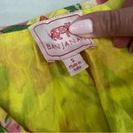 Banjanan Dress Peony Floral Print Fiesta Buttercup Cotton Mini Belted S easter Photo 5