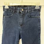 Stella McCartney  Dark Wash Flare Leg Jeans Photo 2