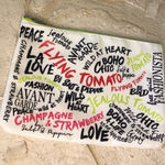 Salt & Pepper Avant Garde Fashion top zip pouch Red Photo 0