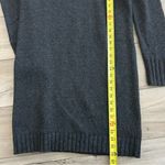 J.Crew Grey Fair Isle Icelandic Bejeweled Sweater Dress S Photo 8