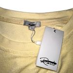 Rails NWT Ramon Sky Blue Dip Dye Long Sleeve Crew Neck Sweater LARGE Photo 4