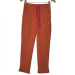 FIGS Yola Skinny Scrub Pants in limited edition Terracotta Photo 1