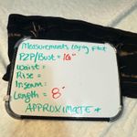 Free People Velvet Piper Embroidered Cropped Corset Top Black Women's Size XS Photo 12