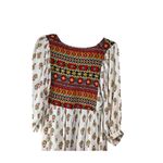 Umgee boho tribal stripe Fall Festival over sized Boho dress size S Photo 5