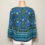 Kaari Blue New. Kari Blue blouse. NWOT Photo 2