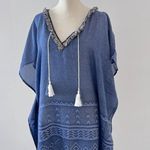 Surf Gypsy  blue new with tags swim cover size medium Photo 2