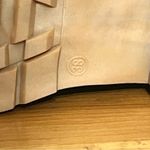 Source Unknown Women’s Studded Side Lace Up Chunky Ankle‎ Boots Size 7 Black Cross Tie Mid-Calf Photo 10