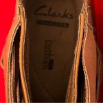 Clarks Spye Celeste Casual Brown Leather Zip Western Ankle Boots Photo 2