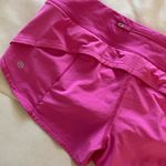 Lululemon athletica Women's Pink Speed Up Shorts 2.5” Photo 1