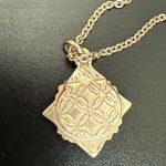 Vintage 925 Sterling Silver Toujours l’ Amour Always Love 16” Necklace 6g. Photo 7