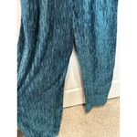 Live to be spoiled  Green Crinkle Jumper Small Formal Spaghetti Strap S Dance Photo 2