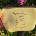 Sanrio Pompompurin Yellow Small Coin Purse Pouch Photo 1
