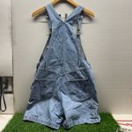 Winnie the Pooh Tigger Y2K Shorts Overalls Womens Blue Size M Photo 8