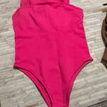 OQQ pink bodysuit Size L Photo 0