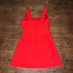 Lucy Paris  cherry red square neck night out M mini dress Photo 2
