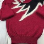 Illustration ladies sweater blouse P Size undefined Photo 9