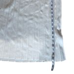 New Vintage Signature Separates Cream Pleated MIDI Skirt size Medium Photo 11