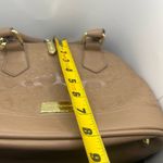 Brown Skull Embossed Handbag Photo 2