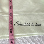 Juicy Couture  SPORT Hoodie Womens Large Tri Color Pastel Sweat Shirt Thumb Holes Photo 7