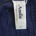  Navy Swim Bottom NWT Size Small Navy Andie Swim Bikini Bottom Photo 6