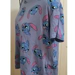 Disney  Stitch Allover Cropped Juniors Tee XXL Photo 1