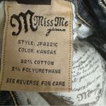 Miss Me  Distress Jeans Rhinestone Detail Back Pockets Size 29 Western Lo… Photo 8